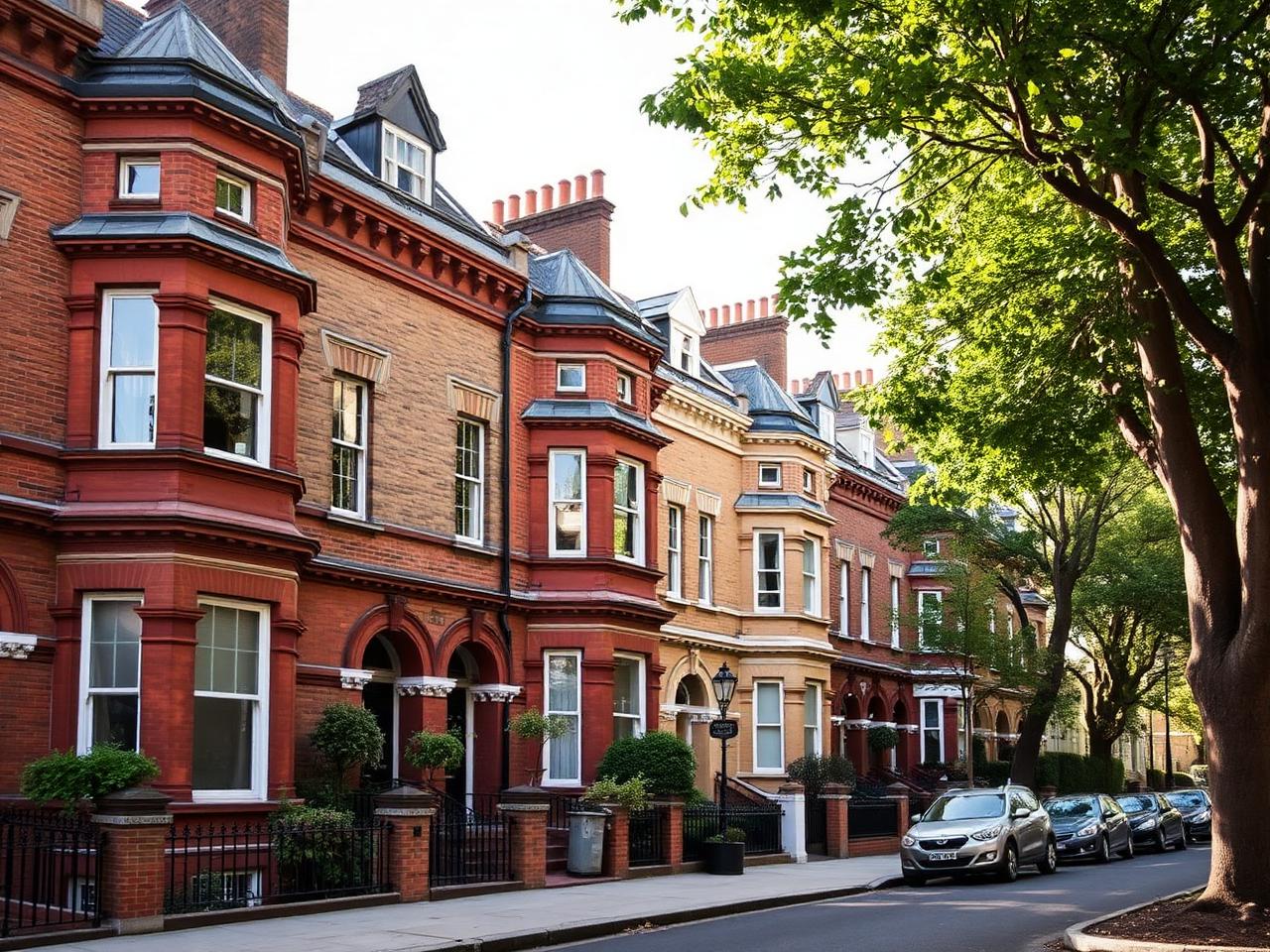 Residential period property exterior